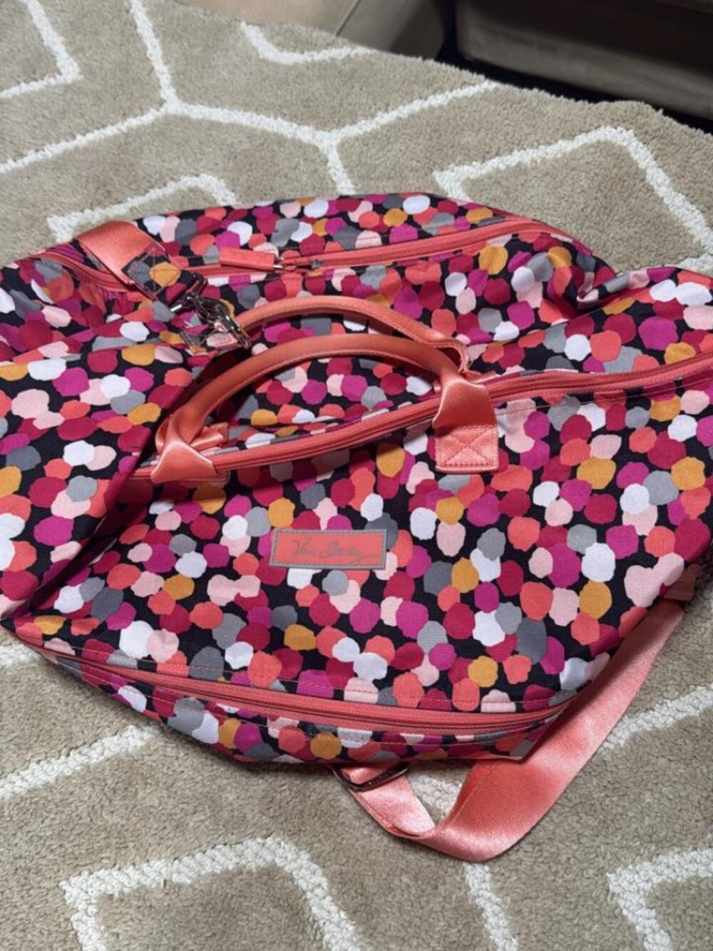 Vera Bradley Large duffle bag